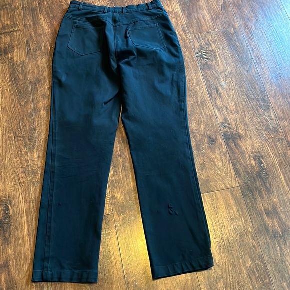 St. John sport straight leg jeans - Picture 5 of 6